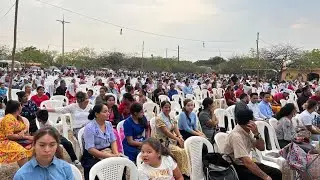 CAMPAÑA EVANGELISTICA EN “NACAOME, HONDURAS 🇭🇳“ PASTOR HUGO ALBORNOZ