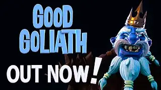 Good Goliath Available Now on PSVR and PCVR