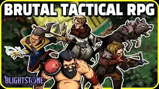 Blightstone Is Built On Hard Choices | Tactical Roguelike RPG