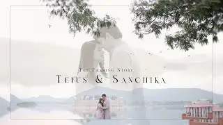 Tejus & Sanchika | Royal Pre-Wedding Shoot in Jaipur | The Framing Story | Contact us ☎️8905787874