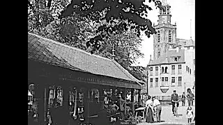 Vismarkt &ndash; 1920s Gouda Works &ndash; Gouwe River | 20231126