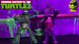 Mutant Apocalypse Cyborg Donnie - 2012 TMNT Customs