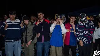 ABEL TOBI TANGER vs. SERGIO RIFE PAL PISO: Semifinal DEM Argentina 🇦🇷 Pandillas