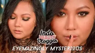 Eyemazingly Mysterious - MAYBELLINE X IBV | delaniamarvella