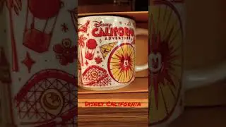 Disney California Adventure Starbucks Been there mugs 🧡 #disneycaliforniaadventure