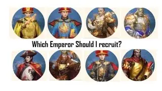 Emperor recruiting (Tips and Talk) - Call Me Emperor