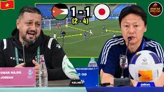 U23 Jordan Chống Trả Kiên Cường, ĐKVĐ U23 Nhật Bản Nhọc Nhằn Vào Bán Kết Khiến Châu Á Đứng Hình