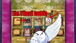 ALL THREE GODS! OBELISK! SLIFER! LAUNDRY DRAGON MAID! - Casual Casualty