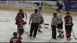 Rivermen Borsoi vs Huntsville Piacentini