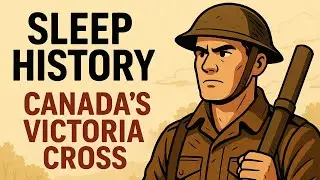 The Canadians Who Earned the Victoria Cross | Calm WW2 Tales | Sleep History