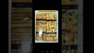 Cotton Digital Print Matching Design #textile #shorts #short #digital #viral #trending #ytshorts