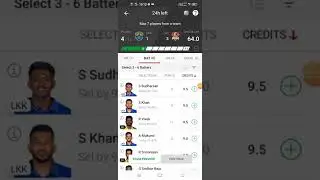 LKK VS DD DREAM 11 TEAM PREDICTION, LKK VS DD DREAM 11 TEAM, LKK VS DD DREAM 11 TEAM FOR TODAY MATCH