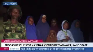 Troops Rescue Seven Kidnap Victims In Tsanyawa, Kano State