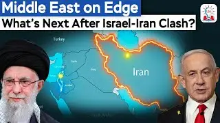 Middle East on Edge: What's Next After Israel-Iran Clash l Geopolitics l Legacy IAS Academy