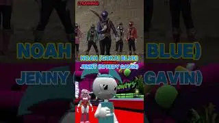 (I&rsquo;m back boi!) Noah (Gokai blue) vs Jenny Wakeman (@speedygavin) (training)