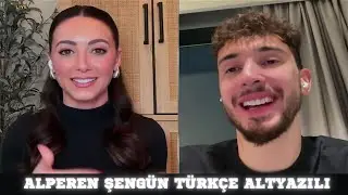 Alperen Şengün NBA TV Röportajı Türkçe Altyazılı