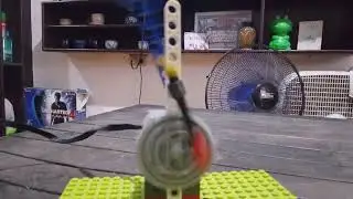 The swing pump making lego