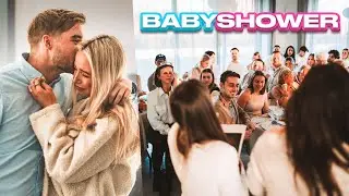 LYNN VERRASSEN MET HAAR BABYSHOWER! FEEST!🩵☁️