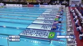 CHAD LE CLOS NEW WORLD RECORD 200 fly World Cup Singapore