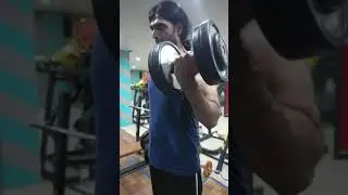 Ather zahid in gym