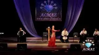 Ekaterina Oleynikova with Orchestra  . ALMAZ with Randa Kamel 2015
