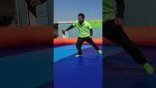 Have a friendly football match with your friends anytime, anywhere! #inflatable #footballfield #game