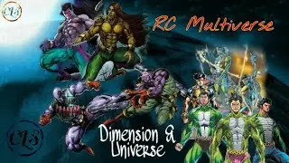 Raj comics Multiverse : Dimension and universe || Explained Hindi