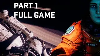 Observation Gameplay Walkthrough  Part 1 FULL GAME | KUBRICK WE HAVE A PROBLEM!