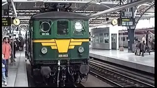 Celebration of the 75 years of SNCB in Bruxelles-Midi | Ride on the L96 for the LGV 1 to France 2001