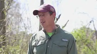 KU students help restore a Kutztown trail.