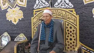 الانبياء للعلم القرآني الكبير الشيخ شريف خلف من عزاء فقيد عائلات العيايده بالمنايف 