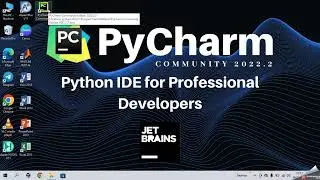 How to Install PyCharm Community 2022.2.2 [PYTHON 3.10.7]