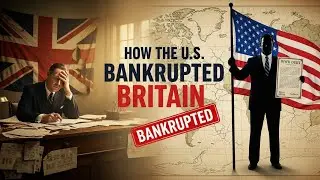 How the Us Bankrupted Britain 😵😵