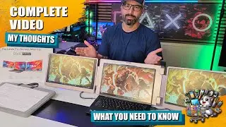 Laptop Screen Extender Review &ndash; Is LXU&rsquo;s 15.6&Prime; Worth It?