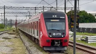 CPTM | No trem expresso da linha 10, de Tamanduateí a Santo André