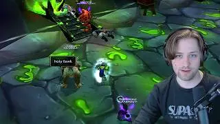 We Found Some CRAZY Priest Tech in Blood Furnace&hellip;