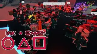 100 PLAYER MODE Is PURE CHAOS In Ink Game | Roblox