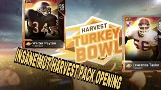 HUGE MUT HARVEST PACK OPENING OVER 450K IN PULLS!  MADDEN  19 ULTIMATE TEAM