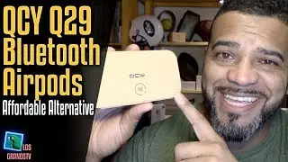 QCY Q29 Wireless Bluetooth AirPods an Affordable Alternative 🎧 : LGTV Review