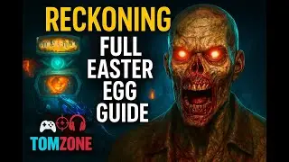 Full Easter Egg Guide &ndash; Reckoning Map | Step-by-Step Walkthrough (BO6 Zombies)شرح كامل خطوة بخطوة