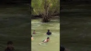 Dia Familiar en El Rio Nazas Durango (1)