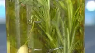 Herb Infused Olive Oil