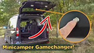 Gamechanger für Minicamper! VW Caddy 5 Heckklappe von innen öffnen | Ford Tourneo Connect 3