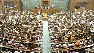 Parliament Budget Session 2026 | President Addresses Joint Sitting of Lok Sabha & Rajya Sabha