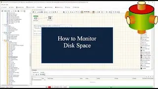 How to check free disk space | Advanced ETL Processor Tutorial 🎥