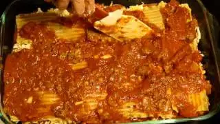 How to Layer Grandma's Lasagna - Best Bites Forever