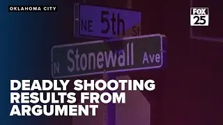 Shooting in Oklahoma City leaves one dead, police investigate escalation of argument