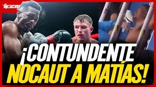 THIS is how the BRUTAL FIGHT between SUBRIEL MAT&Iacute;AS and DALTON SMITH for the WBC SUPER LIGHTWEIGH...