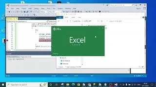 เขียน C# window app Update ข้อมูลใน Excel
