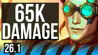 VIKTOR vs MORGANA (MID) | 65K damage | EUW Diamond | 26.1